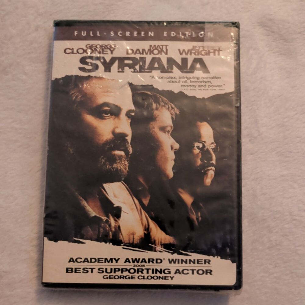 Syriana - DVD - Very Good